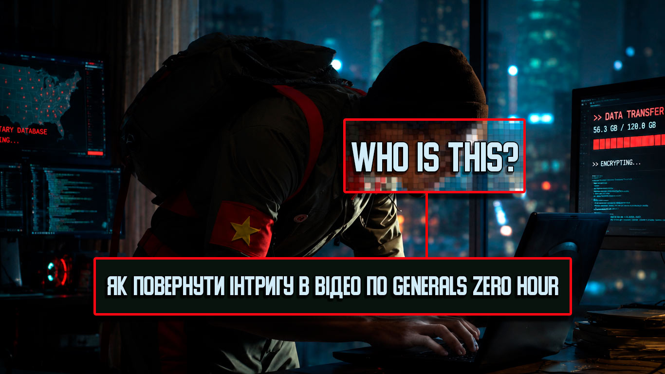 Ефект передбачуваності: Як повернути інтригу в відео по Generals Zero Hour?