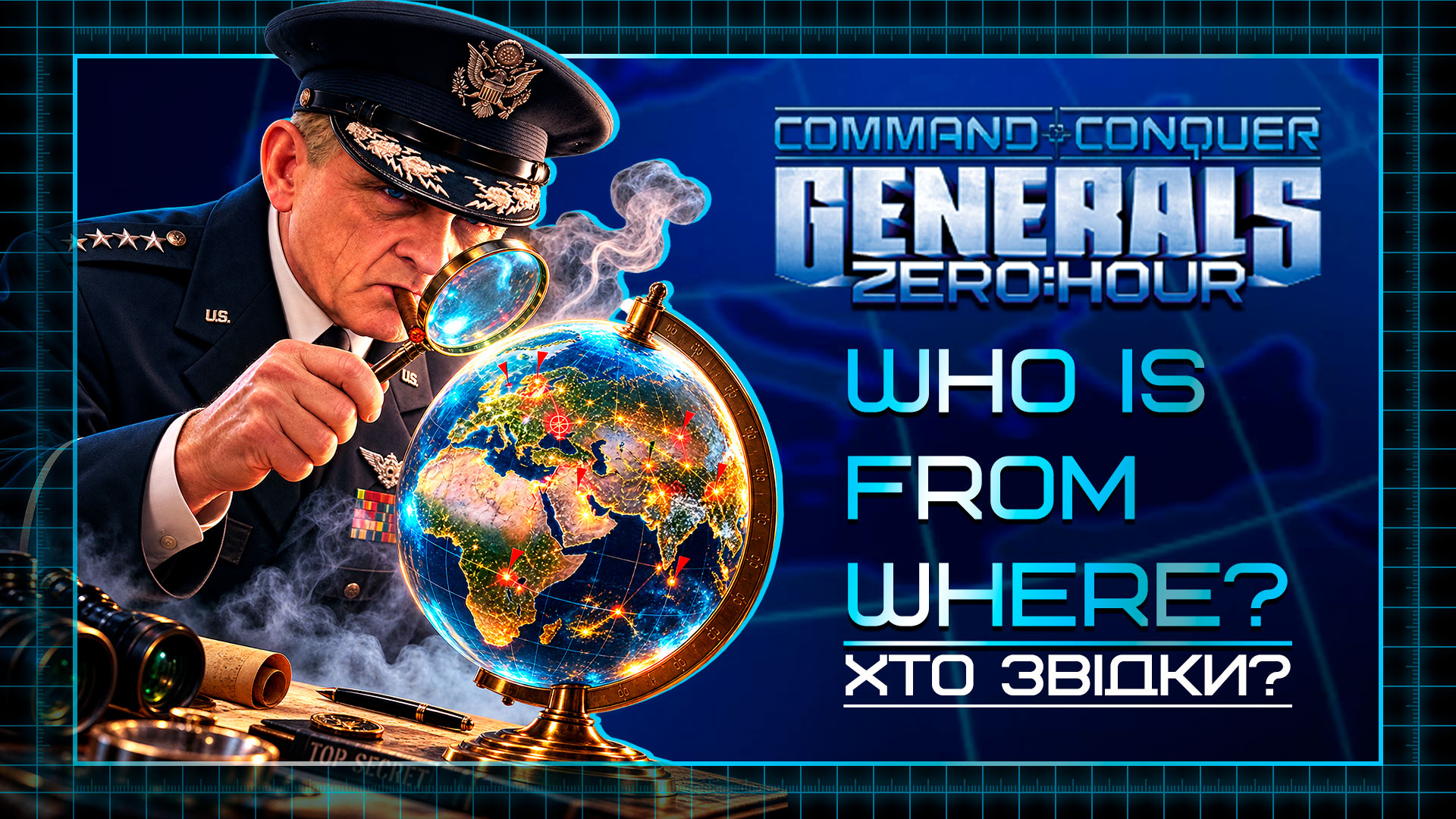 Хто звідки? - Професійні гравці Generals Zero Hour