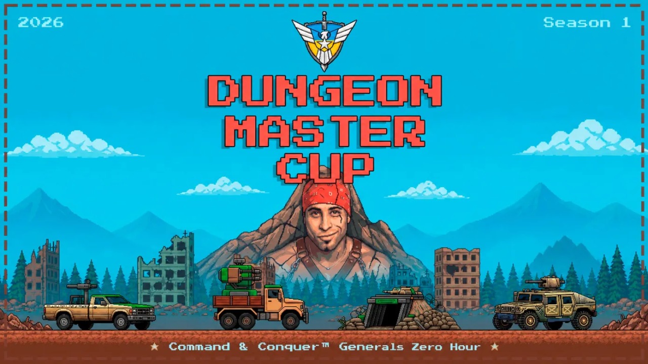 DUNGEON MASTER CUP. Season 1