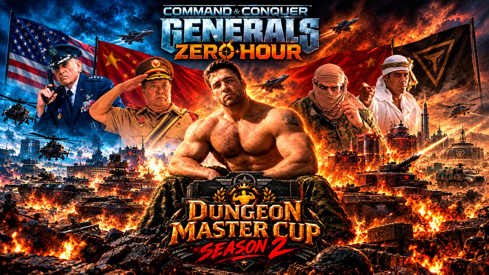 DUNGEON MASTER CUP. Season 2 (Додаткова кваліфікація до UA League Division D 2028) - Group Stage