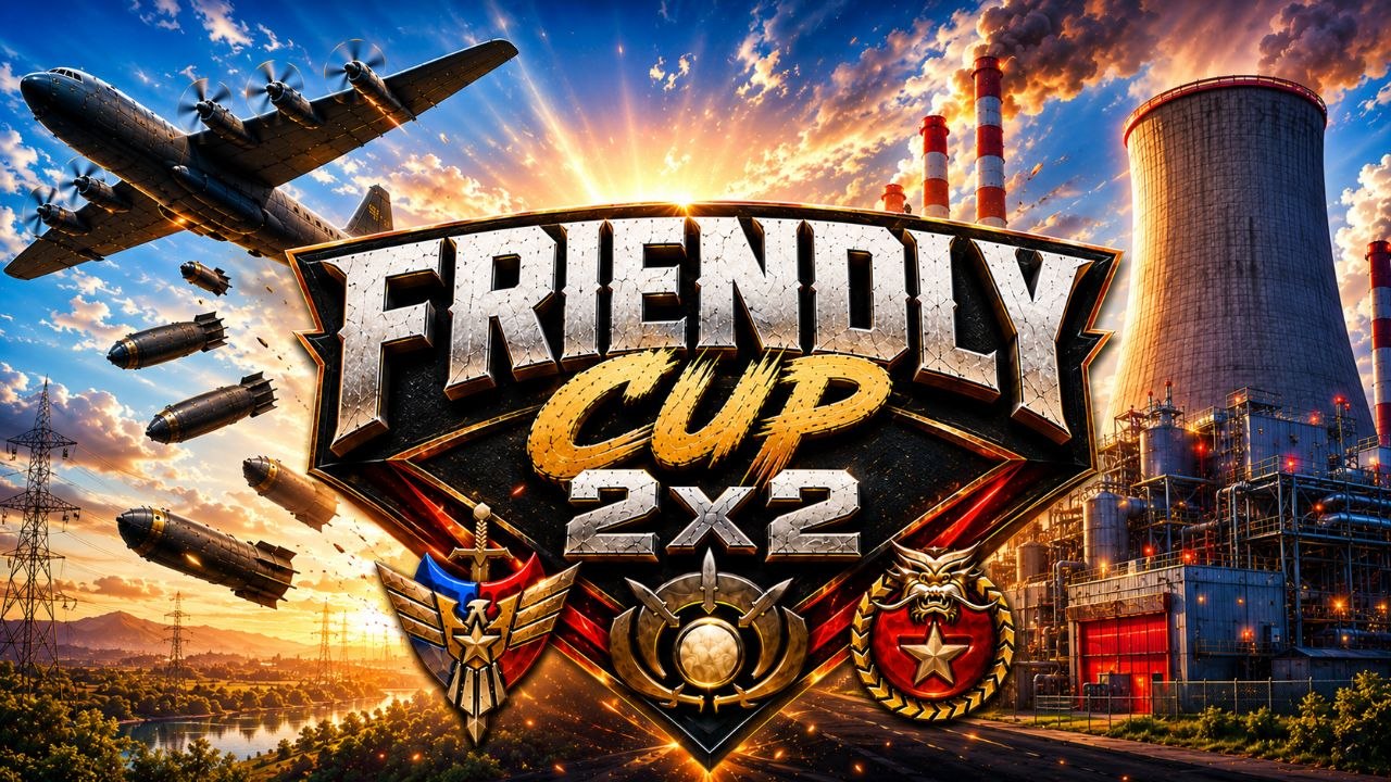 FRIENDLY CUP 2X2 2026