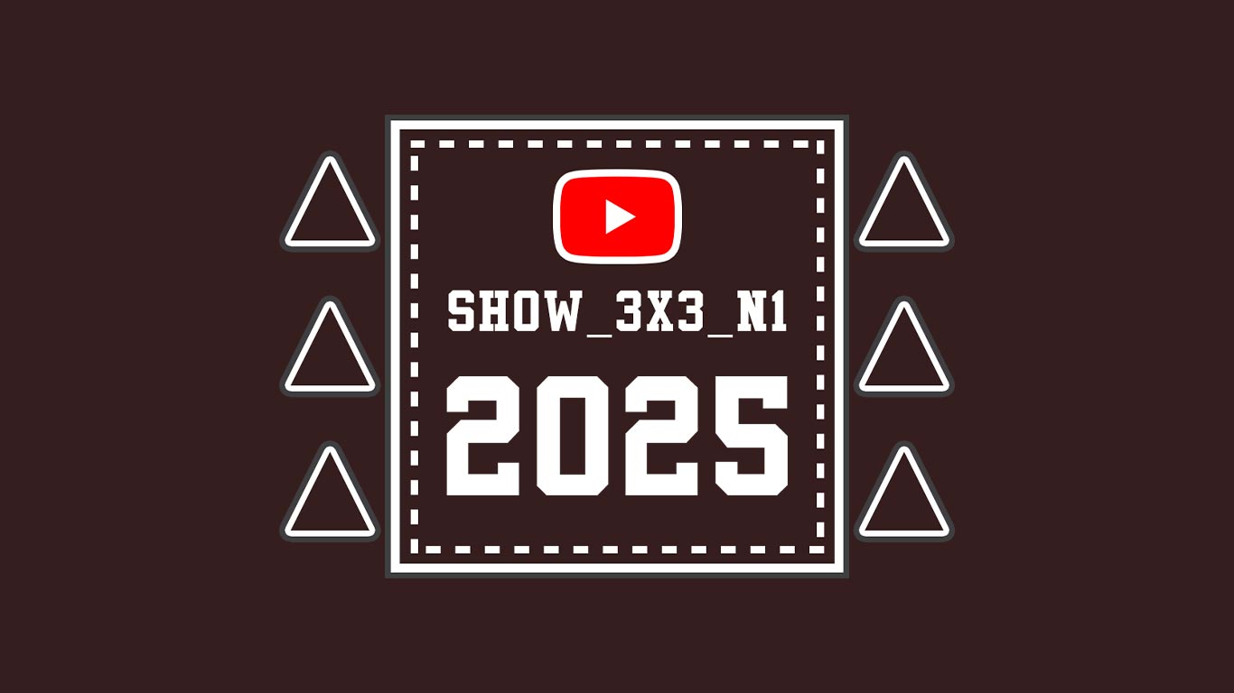 Show 3x3 #1
